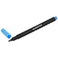 【Top Selling Item】 New 2 x Fabric Marker Pen Permanent Color for DIY Textile Clothe T-hirt hoe Blue. 