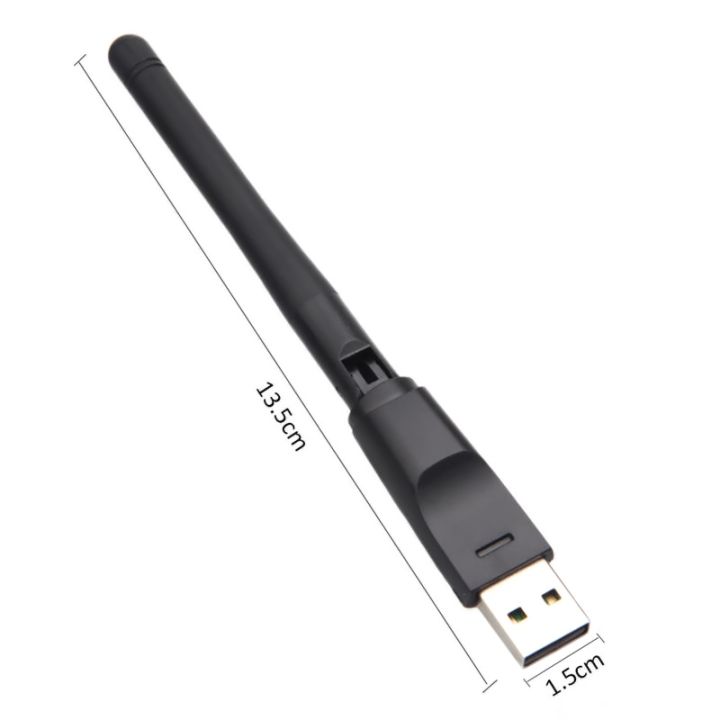 Hi%20Speed%20Alfa%20Net%20Wifi%20Fixed%203Dbi%20Antenna%20Wireless-N%20USB%20Adapter%20Model-W007%20-%20Black%20-%20Image%206