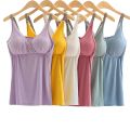 (New) women Maternity Nursing tank top breastfeeding tee sling solid color front hanging buckles shirt clothes.
