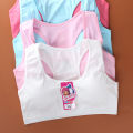 SHUNANCHI MOMO Children's bra girl training soft and breathable girl sports underwear baby bra student wrapped chest.