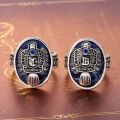 The Vampire Diaries Ring A-Z 26 Letters Anillos Salvatore Damon Reborn Daylight Ring Aneis Stefan Family Crest Vintage Ring. 