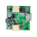 USB Small Fan Circuit Board 3.7V Brushless Battery Charger Module DC UPS with Adjustable Step-up Boost Output 5V 7V 9V 12V. 
