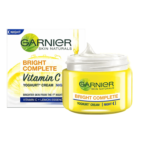 Indian%20Products%20Garnier%20Bright%20Complete%20Vitamin%20Yoghurt%20Night%20Cream,%2040g%20-%20Image%202