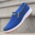 【Emotion HENG】Men's Shoes Manufacturers Men's Slip-on Cloth Shoes Beijing Cloth Shoes Men's Shoes Casual Shoes Work Shoes. 