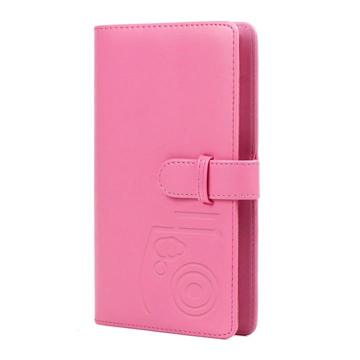 【3C VictoryEagle】96 Pockets 3 Inch Mini Wallet Paper Album Book PU Leather for Fujifilm Instax Mini 9 8 70 90 25 Photo