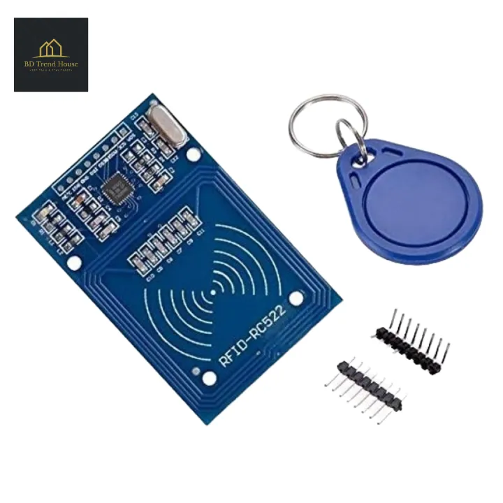 RFID%20RC522%20Sensor%20Module%20With%20S50%20Key%20Card%20For%20Arduino%20UNO%20Mega%202560%20R3%20Nano%20Raspberry%20Pi%20-%20Image%202