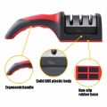 1 pcs kitchen cutter Sharpener for Kitchen, Tool with 3 Holders and 1 Replacement Sharpener, Suitable for all Kknivess, Manual, KC0319. 