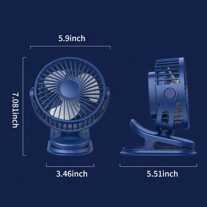 2024%20Pop%20Clip%20Fan%20USB%20Fharging%20Mini%20Portable%20Stroller%20Table%20Clip%20Fan%20Handheld%20Quiet%20Dormitory%20-%20Image%205
