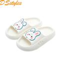 DSstyles Toddler Slides Slipper For Girls Cartoon Anti-slip Sole Slide Sandals For Home Shower Outdoor Beach Garden. 