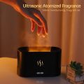Fire Humidifier Aromatherapy Diffuser Ultrasonic Aromatic Essences House Air Humidifier Home Bedoom Fragrance Diffusers.
