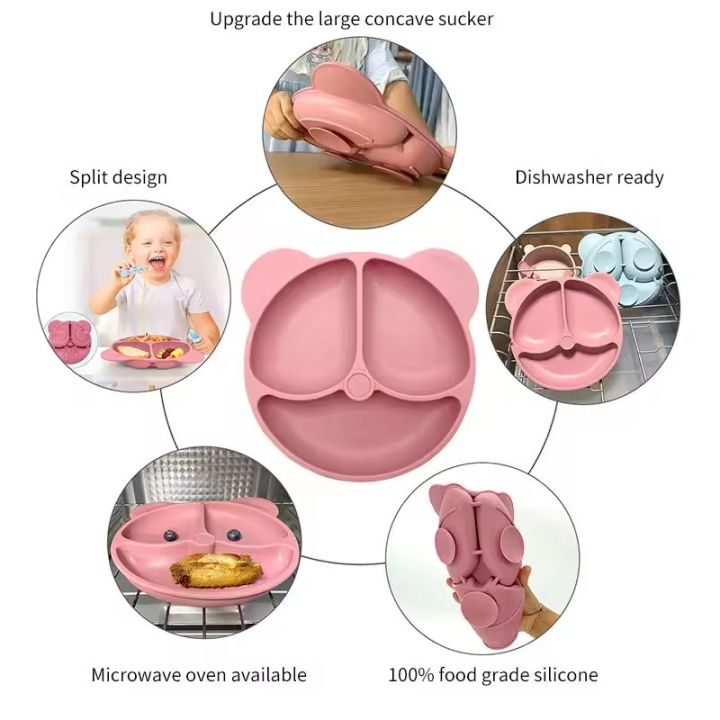 Cartoon%20Bear%20Shaped%20Baby%20Silicone%20Plate%20Cute%20Portable%20Suction%20Plate%20Kids%20Divided%20Plate%20Non-Slip%20Strong%20Suction%20Dishes%20for%20Baby%20Toddlers%20-%20Image%208