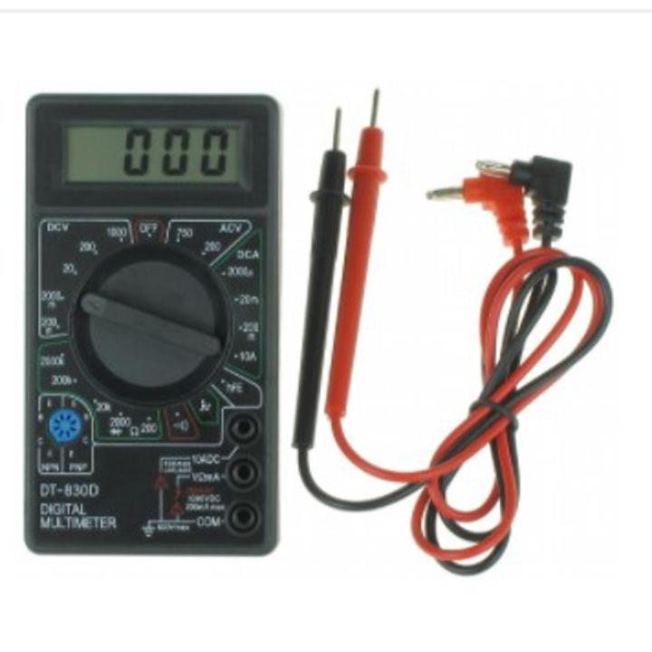 Multimeter Dter DT830D Professional LCD Digital Multimeter Tester Meter Voltmeter ...