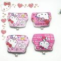 Hello Kitty Cartoon Coin Pouch Purse Sanrio Creative Small Wallet Wholesale My Melody Bags Girls Purse Kawaii Wallet Kid Purses. 
