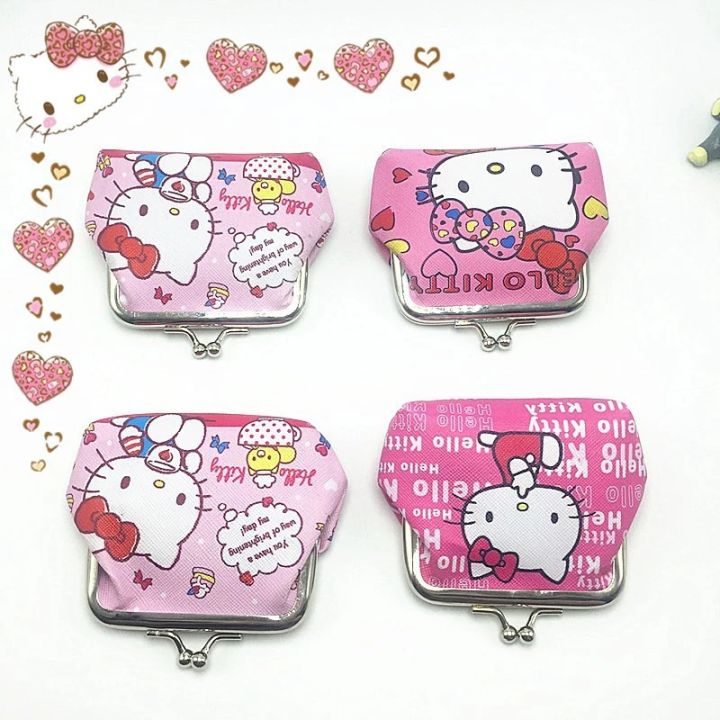 Hello%20Kitty%20Cartoon%20Coin%20Pouch%20Purse%20Sanrio%20Creative%20Small%20Wallet%20Wholesale%20My%20Melody%20Bags%20Girls%20Purse%20Kawaii%20Wallet%20Kid%20Purses%20-%20Image%202