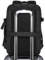 BANGE BG1908D Large Capacity Expandable Multi-Purpose Business & Travel Backpack Laptop Bag for 17.3inch(Black). 