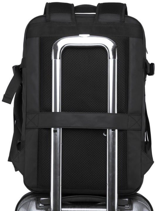 BANGE%20BG1908D%20Large%20Capacity%20Expandable%20Multi-Purpose%20Business%20&%20Travel%20Backpack%20Laptop%20Bag%20for%2017.3inch(Black)%20-%20Image%209
