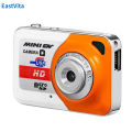 X6 Mini Instant Photo Camera Portable Ultra High Definition Digital Cameras Support TF Card With Keychain Mic Thumb Cameras. 