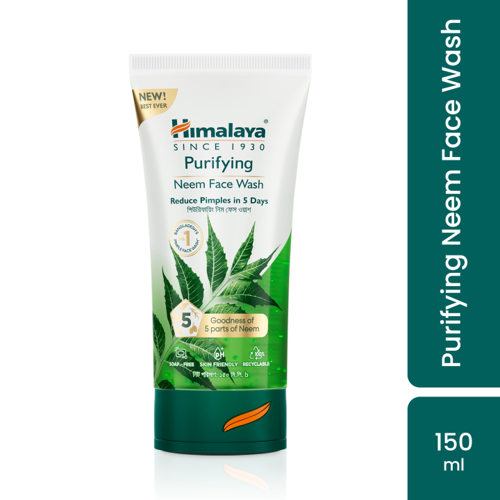 Himalaya Purifying Neem Face Wash 150 ml