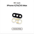 Back Rear Camera Glass Lens for iPhone X, XS, XS Max camera Replacement part.