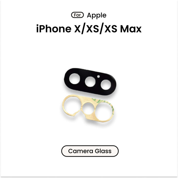 Back%20Rear%20Camera%20Glass%20Lens%20for%20iPhone%20X,%20XS,%20XS%20Max%20camera%20Replacement%20part%20-%20Image%203