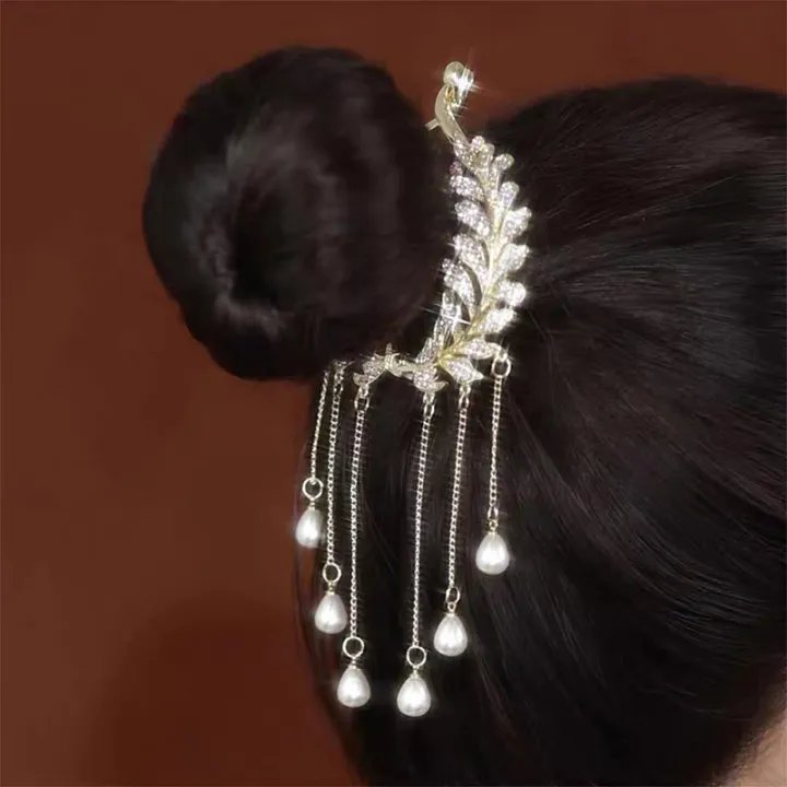 Tassel%20Hair%20Clip%20%20Hair%20Claw%20Women%20Bun%20Barrettes%20Ponytail%20Holder%20Hairpins%20Fashion%20Hair%20Accessories-MOILY%20-%20Image%206