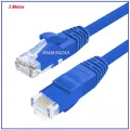 3 Meter RJ45 LAN Network Cable Patch Cord CAT 6 Gigabit Ethernet Cable. 