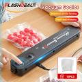 Vacuum Sealer Vacuum Sealing Machine Household Kitchen Automatic Vacuum Sealing Machine Fresh-Keeping Machine Food Sealer Packaging Machine Air Sealing System for Food Storage.