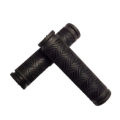 Bike Handlebar Grips, Soft  Rubber (120mm), Bicycle Grip for Bicycle (Black). 