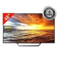 SONY Full HD Internet LED TV 48'' W652D - Black. 