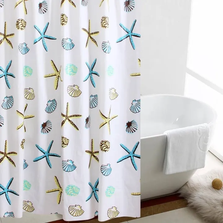 Clearance!%20Shower%20Curtain%20Waterproof%20Shower%20Curtain%20Liner%20Mildew%20Resistant%20for%20Bathroom%20Showers%20-%20Image%205