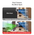 C10 4G Sim Supported Dual Lens V380 Full Color Doll IP Camera.