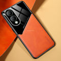 For Vivo Y17s Case Hybrid Slim Magnetic Attraction Phone Cover. 