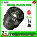 Meike 85mm F1.8 FF STM Auto Focus Medium Telephoto Full Frame Portrait Lens for Nikon Z/Fujifilm X/ Sony E Mount Cameras. 