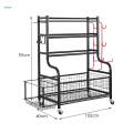 Home Gym Equipment Storage Rack Storage Rack for Yoga Mats Basketball Balls. 