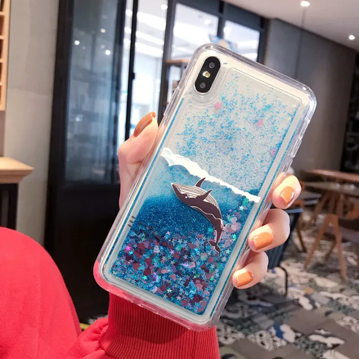 Applicable%20iPhone15%20Phone%20Case%20Apple%2014%20Black%20Whale%20Quicksand%20Shell%20S24%20Protective%20Sleeve%20oppo%20Xiaomi%20vivoP60%20-%20Image%206