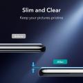 Samsung Galaxy A52 Shield Latest Generation Curvy Border Glass Membrane HD Tempered Glass Camera Full Lens Protector. 
