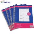 Business Receipt Book 200 Sets 2-part Carbonless Receipt Book Spiral Bound Money Rent Receipts Clear Print Smooth Writing Consecutively Numbered Ideal for Southeast Asian Buyers Spiral Receipt Book.