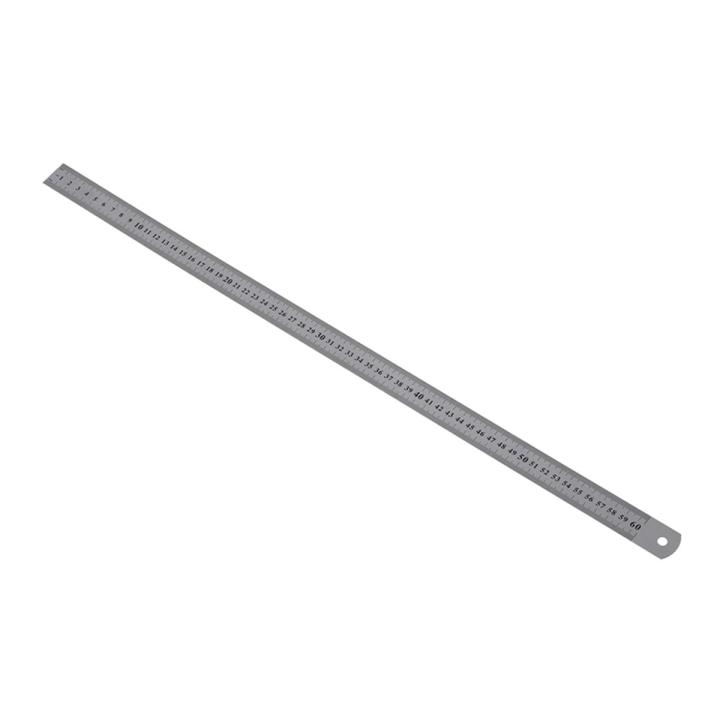 Tanl Level Ruler New 2X tainle teel 60cm 23.6 Inch Meauring Long traight Ruler | Daraz ...