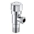 KOGEEK Factory direct Huiba sanitary ware steel angle valve single cold water heater toilet triangle valve bathroom hardware accessories Steel angle valve.