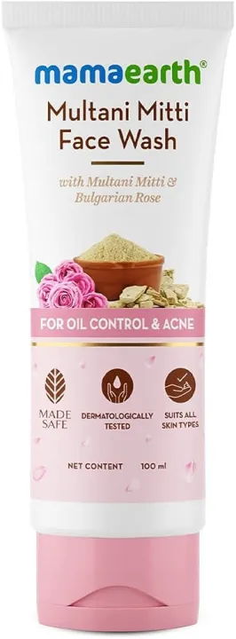 Indian%20product%20skin%20care%20Mamaearth%20%20Multani%20Mitti%20face%20wash%20used%20for%20male%20female%20-%20100%20ml%20-%20Image%203