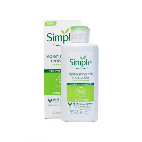 Simple%20Kind%20To%20Skin%20Replenishing%20Rich%20Moisturiser%20125ml%20-%20Image%203