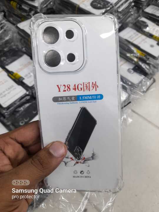 Vivo%20Y28%204G%20Soft%20Thick%20Air-Bag%20Silicone%20Clear%20Bumper%20Back%20Cover%20Transparent%20Phone%20-%20Image%204