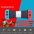 Wireless Telescopic Bluetooth Game Controller Wireless Gamepad Joystick For Android IOS With USB Cable. 