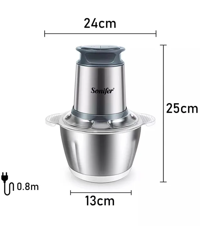 Sonifer%20SF-8058%20kitchen%20300w%20copper%20motor%201.8%20liter%20stainless%20steel%20bowl%20small%20electric%20meat%20grinder%20chopper%20-%20Image%204