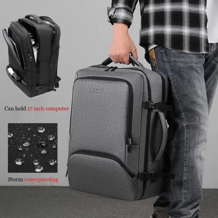 17.3''Large%20Capacity%20USB%20Port%20Multi-functional%20Business%20Laptop%20Backpack%20For%20Men%20Outdoor%20Travel%20Bag%20Oxford%20Waterproof%20Schoolbag%20-%20Image%204