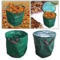 Garden Waste Bags Reusable Yard Waste Bags for Trash Pool Loading Leaf 65cmx60cm.
