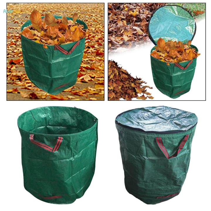 Garden%20Waste%20Bags%20Reusable%20Yard%20Waste%20Bags%20for%20Trash%20Pool%20Loading%20Leaf%2065cmx60cm%20-%20Image%207