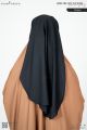 Glam Touch Premium Naomi Double Part Flap Niqab.