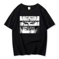 Berserk剑风传奇格斯Guts圆领T恤薄款男女上衣短袖Tshirt跨境专供. 