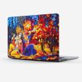 LPTP-548 Radha Krishna Painting premium quality laptop sticker 10X16 INCH. 